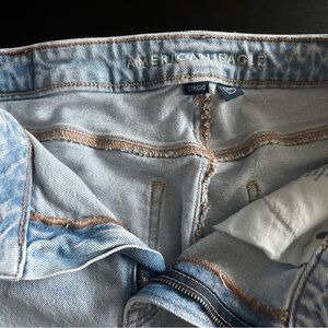 American Eagle Outfitters Blue Straight Leg Jeans